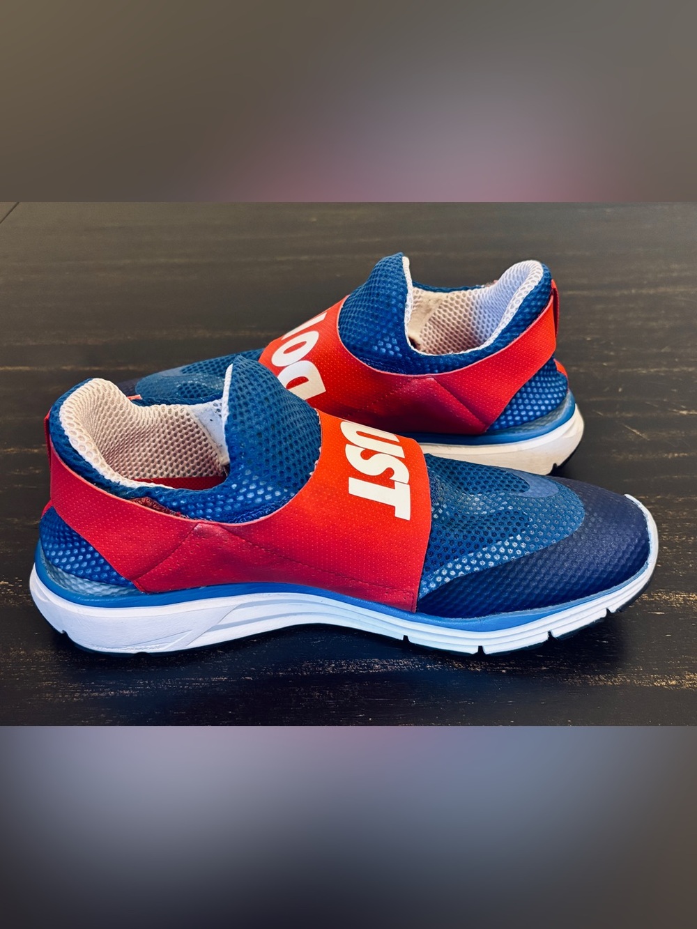 Nike Lunar Fly 306 Game Royal Men’s Size 11 Blue Red White 644395-401